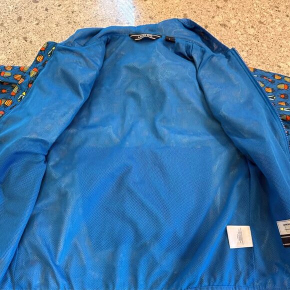 Lands’ End Kids Hooded Waterproof Lightweight Windbreaker/Rain Packable Jacket-S - Picture 2 of 9